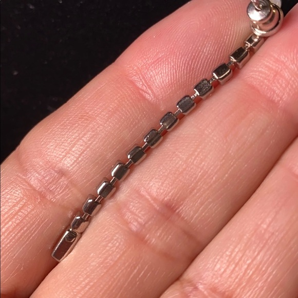 Cute Diamond-Like Dangly Earrings​ - Picture 7 of 7